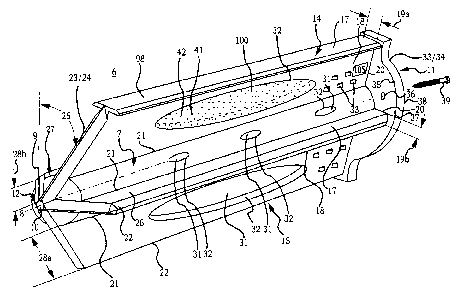 A single figure which represents the drawing illustrating the invention.